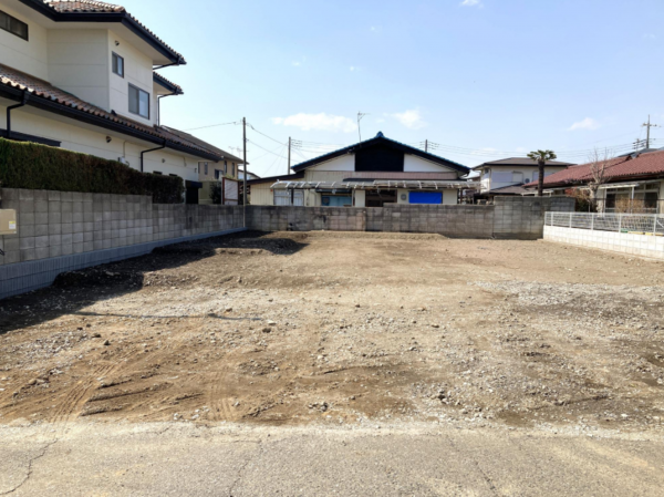 前橋市上泉町、新築一戸建ての画像です