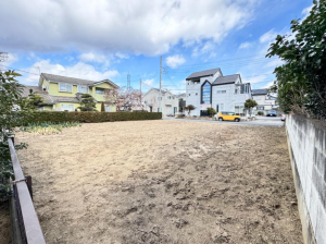 前橋市荒牧町、土地の画像です