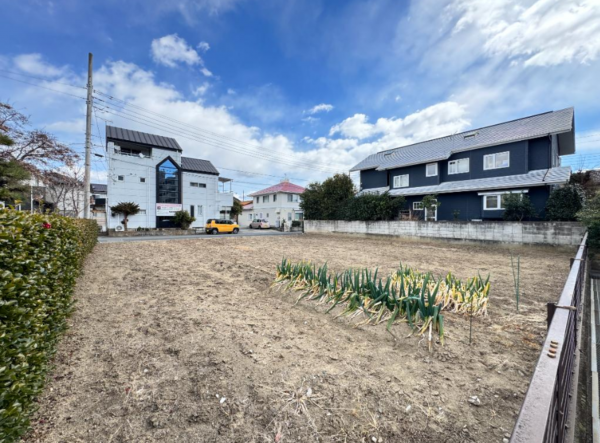 前橋市荒牧町、土地の画像です