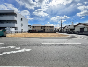 前橋市荒牧町、土地の画像です