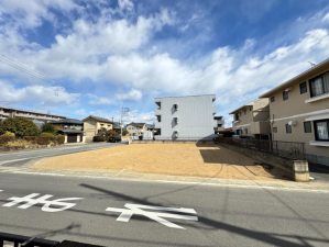 前橋市荒牧町、土地の画像です