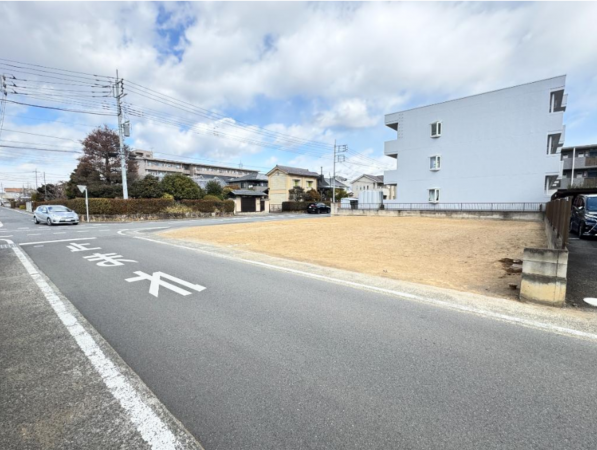 前橋市荒牧町、土地の画像です