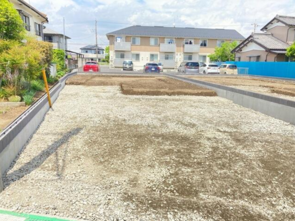 前橋市西善町、新築一戸建ての画像です