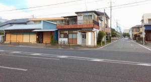 前橋市南町、土地の画像です