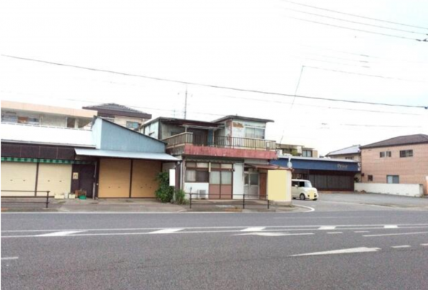 前橋市南町、土地の画像です