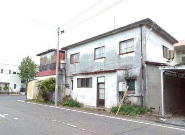 前橋市南町、土地の画像です