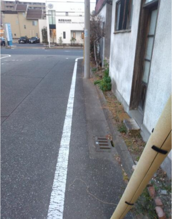 前橋市南町、土地の画像です