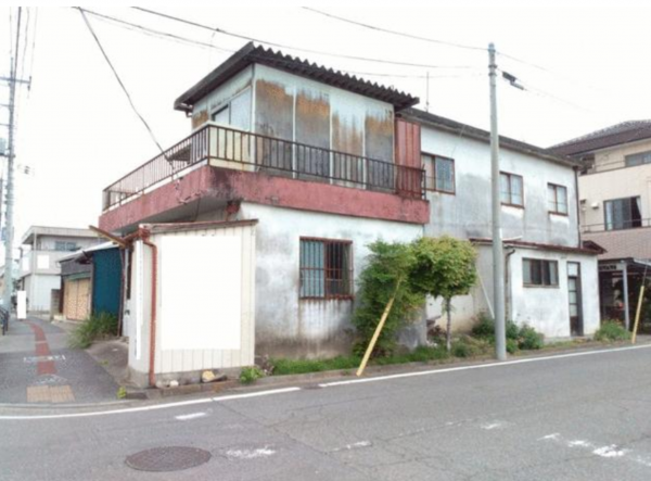 前橋市南町、土地の画像です