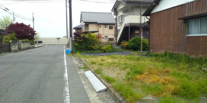 前橋市元総社町、土地の画像です