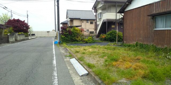 前橋市元総社町、土地の画像です