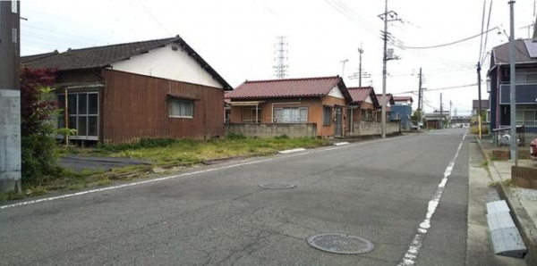 前橋市元総社町、土地の画像です