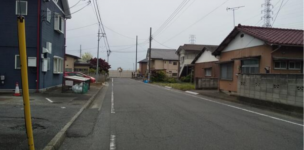 前橋市元総社町、土地の画像です