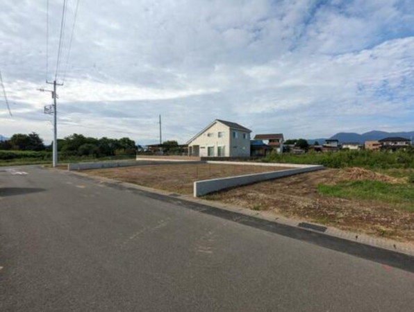 前橋市上泉町、土地の画像です