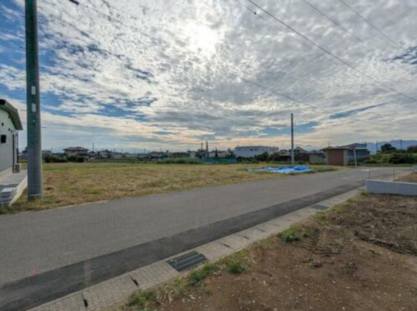前橋市上泉町、土地の画像です