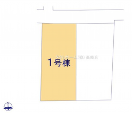 前橋市元総社町、新築一戸建ての画像です