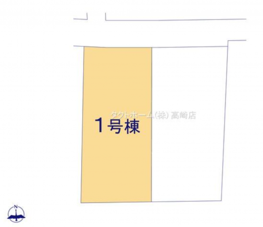 前橋市元総社町、新築一戸建ての画像です