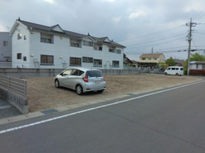 前橋市後家町、土地の画像です