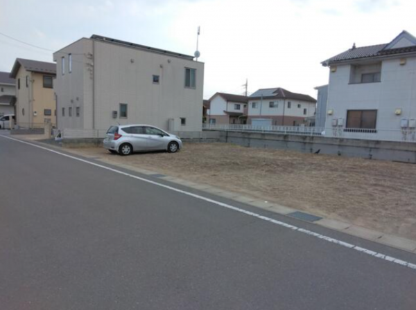 前橋市後家町、土地の画像です