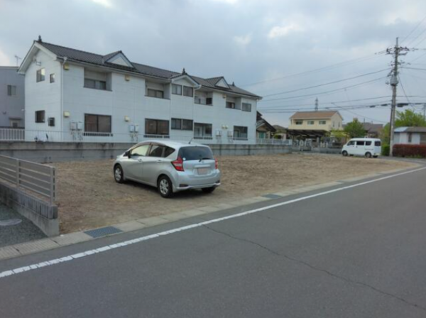 前橋市後家町、土地の画像です