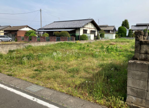 前橋市幸塚町、土地の画像です