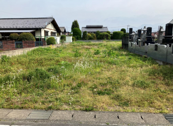 前橋市幸塚町、土地の画像です