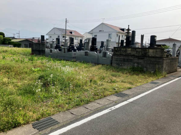 前橋市幸塚町、土地の画像です