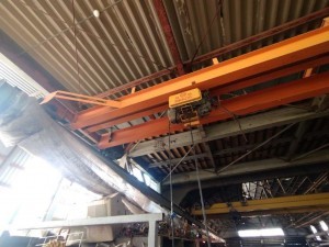 前橋市関根町、収益物件/工場の内装画像です