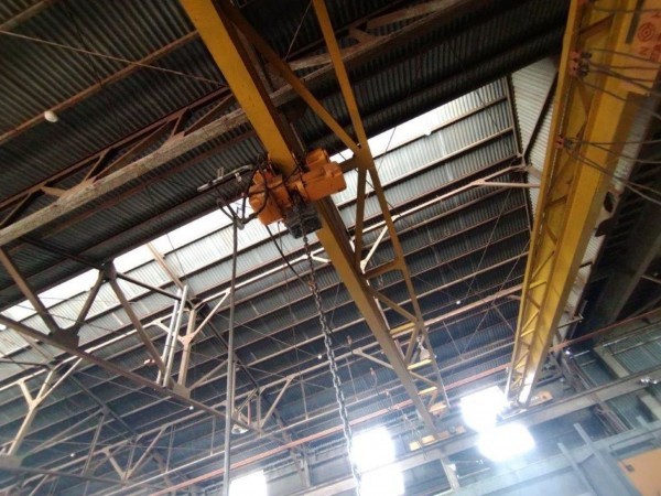 前橋市関根町、収益物件/工場の内装画像です