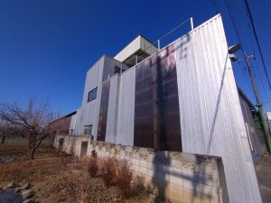 前橋市関根町、収益物件/倉庫の外観画像です