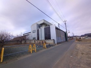 前橋市関根町、収益物件/倉庫の外観画像です
