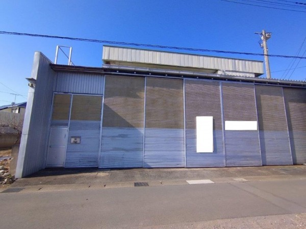 前橋市関根町、収益物件/倉庫の間取り画像です