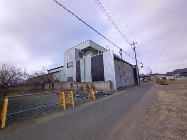 前橋市関根町、収益物件/倉庫の外観画像です