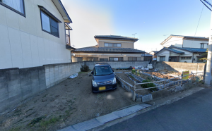 前橋市朝倉町、土地の画像です