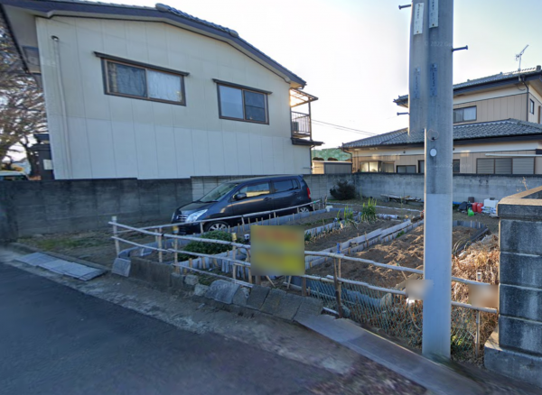 前橋市朝倉町、土地の画像です
