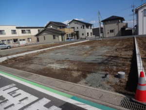 前橋市北代田町、土地の画像です