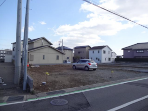前橋市北代田町、土地の画像です