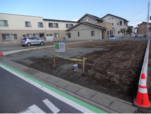 前橋市北代田町、土地の画像です