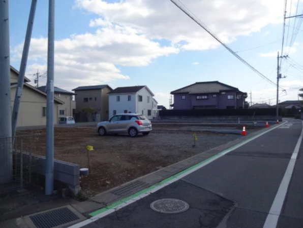 前橋市北代田町、土地の画像です