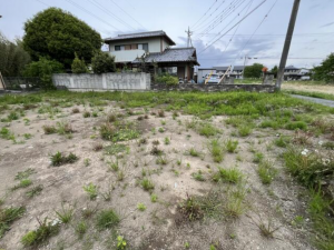 前橋市元総社町、土地の画像です