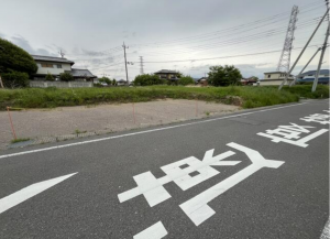 前橋市元総社町、土地の画像です