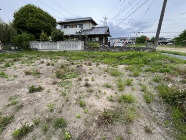 前橋市元総社町、土地の画像です