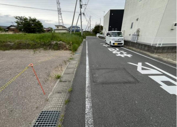 前橋市元総社町、土地の画像です
