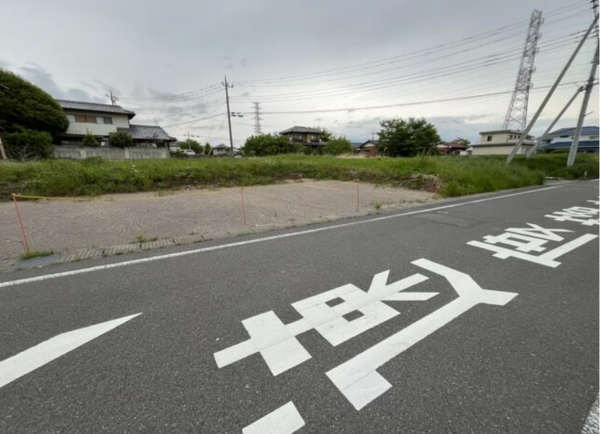 前橋市元総社町、土地の画像です
