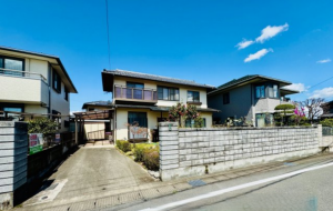 前橋市川曲町、中古一戸建ての画像です