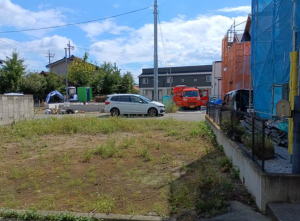 前橋市箱田町、土地の画像です