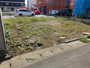 前橋市箱田町、土地の画像です
