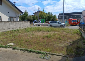 前橋市箱田町、土地の画像です