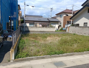 前橋市箱田町、土地の画像です
