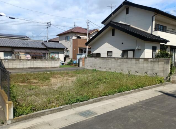 前橋市箱田町、土地の間取り画像です