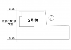 前橋市紅雲町、新築一戸建ての画像です